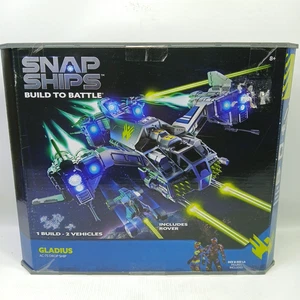 NUEVO PlayMonster SNAP SNAP Build to Battle - Gladius AC-75 Drop Ship Dex Rover - Imagen 1 de 6