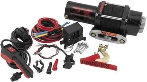 QuadBoss Winch 3500Lb W/Synthetic Qb 608703 qbs608703 - Picture 1 of 5