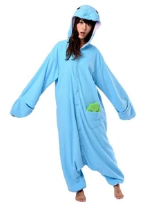 SAZAC Fleece Animal Kigurumi Manatee - Picture 1 of 5