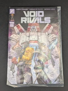 Transformers Void Rivals #01 SDCC 2025 Exclusive Comic ONLY VR - Picture 1 of 2