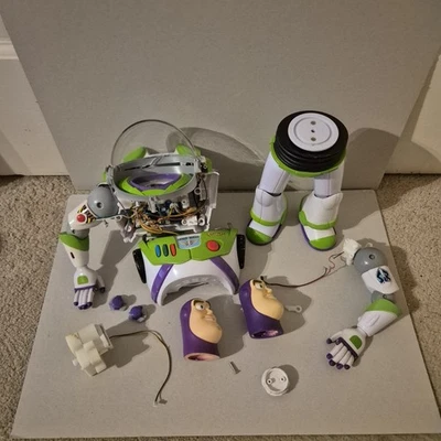 (Relisted) Toy Story Collection Buzz Lightyear Scrap pieces FAULTY (read desc!) - Image 1 of 4