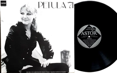 Petula Clark - Petula '71 Vinyl LP 1971 Astor Australia SPLP 1376 - Image 1 of 3