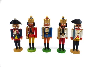 Mini Schiaccianoci Monti Metalliferi Franz. Ufficiale e generale - Foto 1 di 11