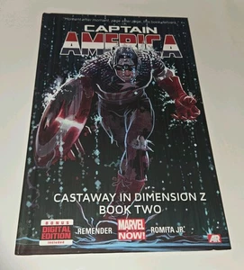 Captain America Castaway in Dimension Z Buch zwei - Bild 1 von 2