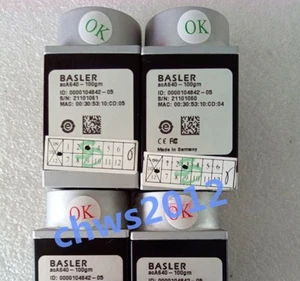 1 PCS   industrial camera acA640-100GM in good condition*le - Picture 1 of 2