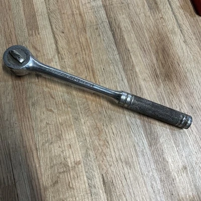 Blackhawk Tools 49945 10" Knurled Handle Ratchet 1/2" Drive USA - Image 1 of 4