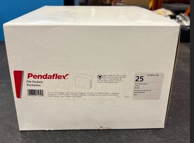 Pendaflex Expanding File Folder 1524EGOX GREEN, 25 Files - Image 1 of 3