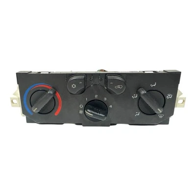 GM 25841856 | ACDelco 15-73870 A/C Control Assy 04-12 Colorado & Canyon Isuzu I  - Image 1 of 4