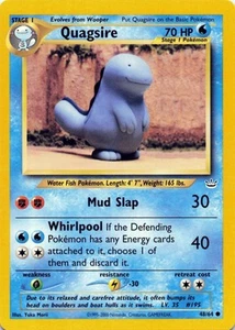 Quagsire (48/64) Common - 2001 Pokémon TCG: Neo Revelation - Bild 1 von 2