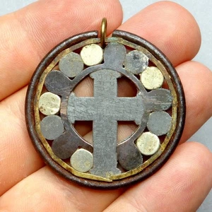 Richardson Magneto Galvanic Battery. Pendant. Amulette Medal. Charles de Boyeres - Picture 1 of 9