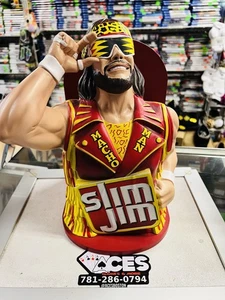 Macho Man Randy Savage Slim Jim Display 2025 Collector Series 354  - Picture 1 of 3