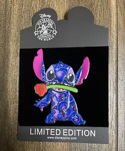 Stitch Crashes Disney - 1/12 Limited Edition Jumbo Pin (Beauty and the Beast) - Picture 1 of 2