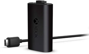 Kit Play and Charge, Ricarica Controller Di Gioco Originale - Foto 1 di 12