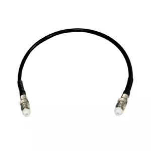 FME female to FME female RF jumper cable RG174 20cm 8" for wifi work NEW - Picture 1 of 7