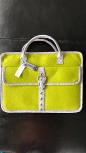 Damen-Laptoptasche aus Filz von Lucalily. Neu mit Etikett - Bild 1 von 12