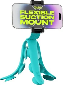Flexible Tentacle Tripod for Mobile Phone and Action Camera GoPro,Suction Cup Ca - Picture 1 of 5