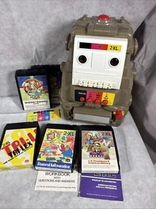 1978 2XL Mego Corp 8 Track sprechender Roboter mit Spielen ohne Kabel ungetestet - Bild 1 von 7