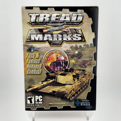 Tread Marks, 2003, Small Box, New & Sealed - Image 1 of 4