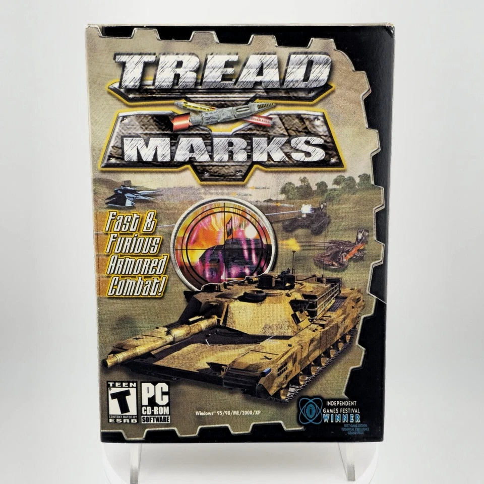 Tread Marks, 2003, Small Box, New & Sealed - Image 1 of 4