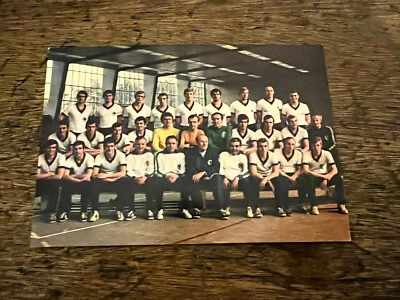 GERMANY National Team World Cup 1970 Official Bergmann-Verlag Football Card #72 - Image 1 of 2