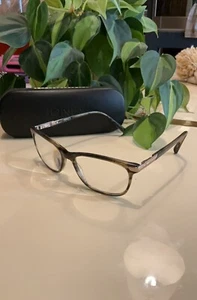 Jones New York Brille Brillengestell mit Etui Schildpatt Silber - Bild 1 von 6