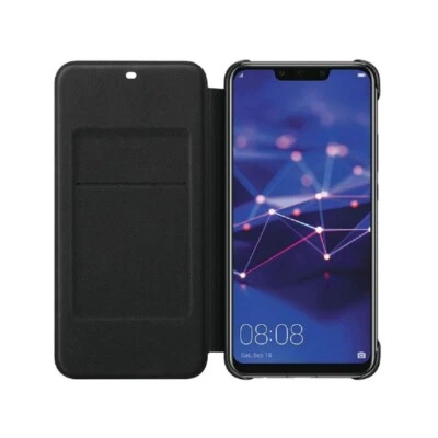 Original For Huawei Mate 20 Lite Luxury PU Leather Wallet Flip Case Cover - Image 1 of 4