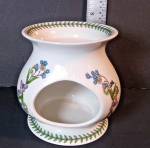 Portmeirion Botanic Garden Oil burner/simmerer 5" tall - Picture 1 of 8