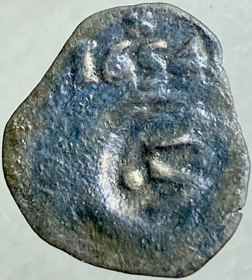 1654 Spanish Empire Coin Pirate Era Counterstamp Maravedis (see Description) - Image 1 of 4