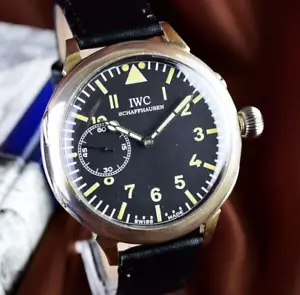 Vintage Watch IWC Military Collectible Antique Marriage Swiss Wristwatch WW2 - Picture 1 of 13