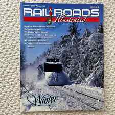  Railroads Illustrated Magazine January 2010 Issue 368 Winter Trains Railroad