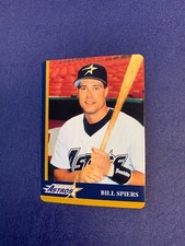 1998 Mother's Cookies Houston Astros #15 Bill Spiers - Rare Card