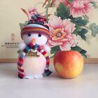 Fashion Baby Kids Fruit Xmas Apple Bags Snowman Doll Christmas Gifts Colorful