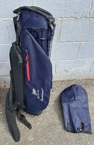 Titleist Players 4 Stand Golf Bag TB9SX4CC-4 + Top Cover w/Embroidered Logo *NEW - Picture 1 of 14