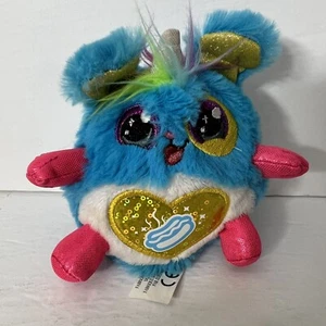 Zura Blue Rainbocorn 5" Plush Stuffed Toy Glitter Sparkly - Picture 1 of 8