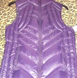NEW $100 A.N.A. Vest Packable Premium Down Puffer Size Small Lightweight - Picture 1 of 5