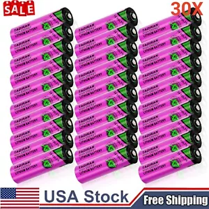 30X Tadiran TL-5903 3,6 V 2400 mAh SL-360 SL-400 PLC batteria per Siemens S7-400 - Foto 1 di 7