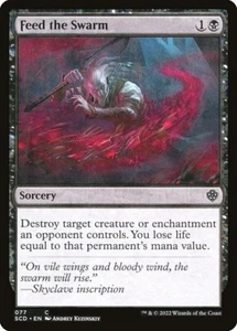 MTG - FEED THE SWARM - Starter Commander (C) - Picture 1 of 1