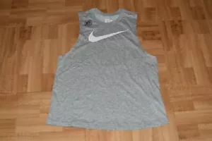 NIKE DRY PEBBLE WOMEN'S BASKETBALL TANK TOP - Sz WOMEN'S MEDIUM - Picture 1 of 3