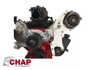 Alternador y soporte de dirección asistida LS LQ LS2 LS3 LS6 círculos de camión Vortec - Imagen 1 de 12