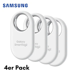 4 Pack GPS Bluetooth Tracker Samsung Galaxy Smart Tag2 Genuine New Boxed - Picture 1 of 7