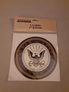 Imán flexible de 5" de la Marina de los EE. UU. - totalmente nuevo, sellado - Imagen 1 de 4