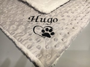 personalised dog blankets ebay