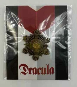 Loot Crate - Universal City Studios Dracula Pin - 2021 - NEW - Picture 1 of 1