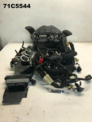 MV AGUSTA BRUTALE 800 2015 INJETORES, CHICOTE DE FIOS, ECU ETC OEM 71C5544 M1287 - Imagem 1 de 4