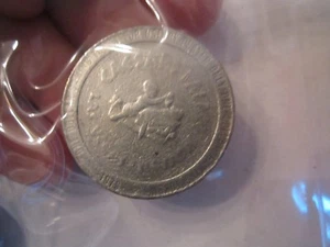 9 VINTAGE METALL CASINO SPIELCHIPS - ONE DOLLAR - CAESARS, BELAGIO, MIRAGE +++ - Bild 1 von 10