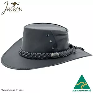 Jacaru 1001A Kangaroo Leather Hat 3pcs - Picture 1 of 16