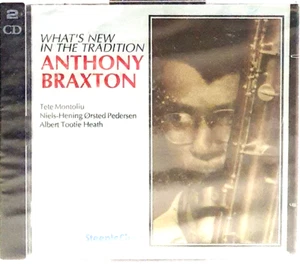 Anthony Braxton ‎– What's New In The Tradition, 2CD Sealed,  SteepleChase - Imagen 1 de 2