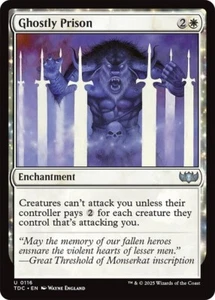 Ghostly Prison - TDC 0116 NM - MTG Magic - Picture 1 of 1