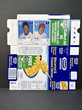 1987 Kraft Home Plate Heroes Never Folded Rickey Henderson Pete Rose Panel / Box