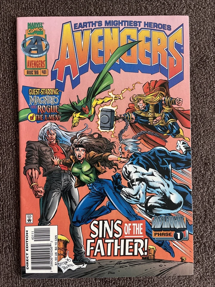 The Avengers #401 (Marvel Comics August 1996)